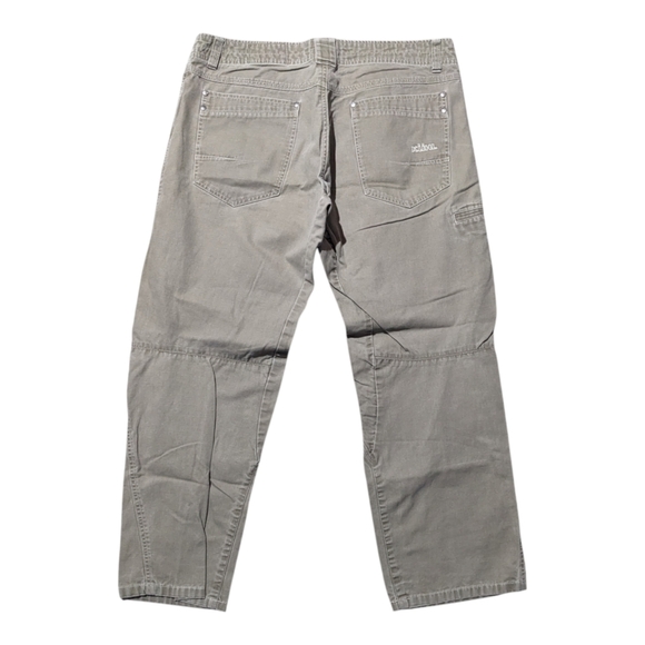 Kuhl Mens Hiking Pants 36X30 Fits 35X29 Khaki Outdoors Camping EUC - Picture 3 of 6